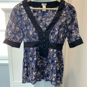 Odille Anthropologie Top // Size 2